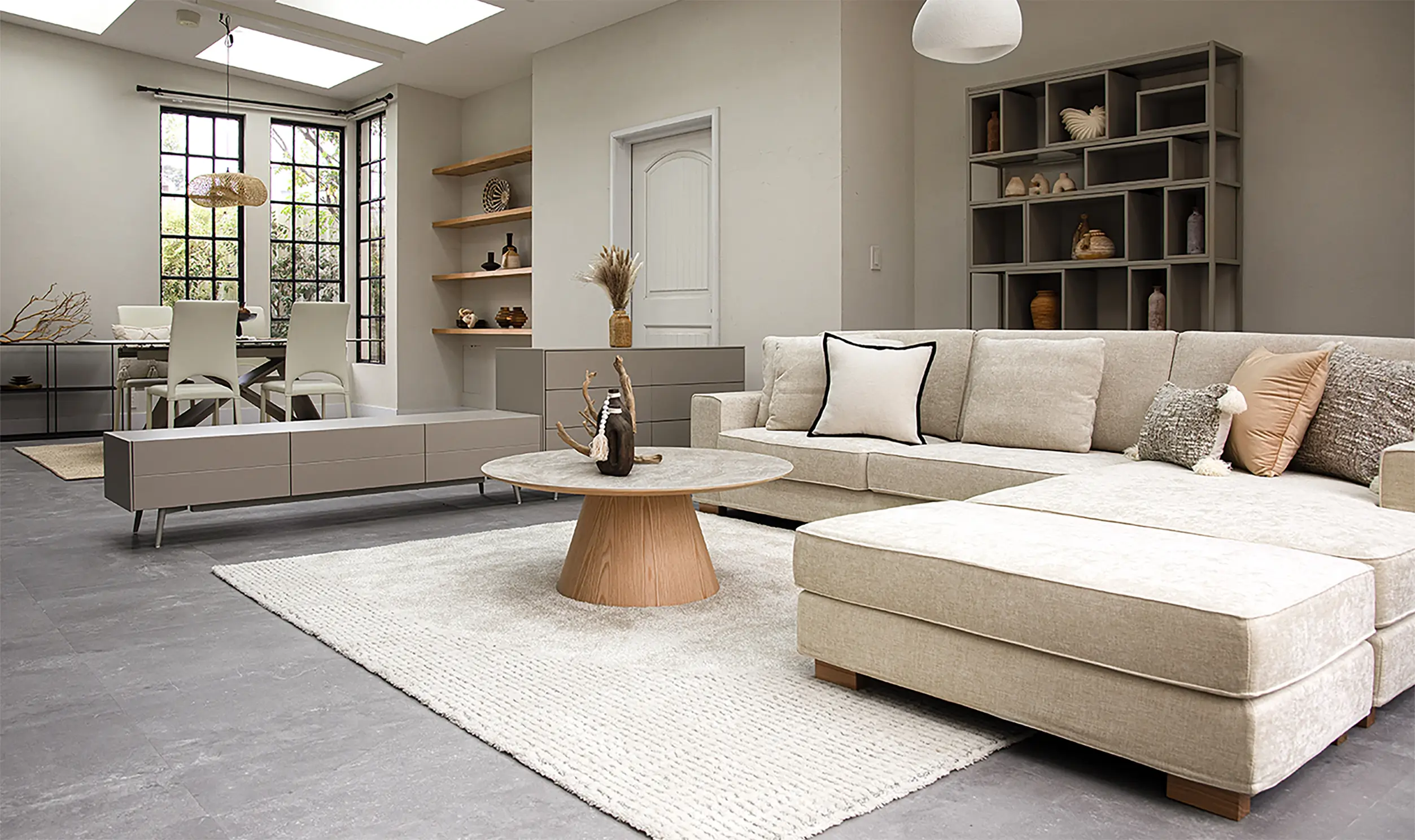 グレージュインテリアの魅力とは