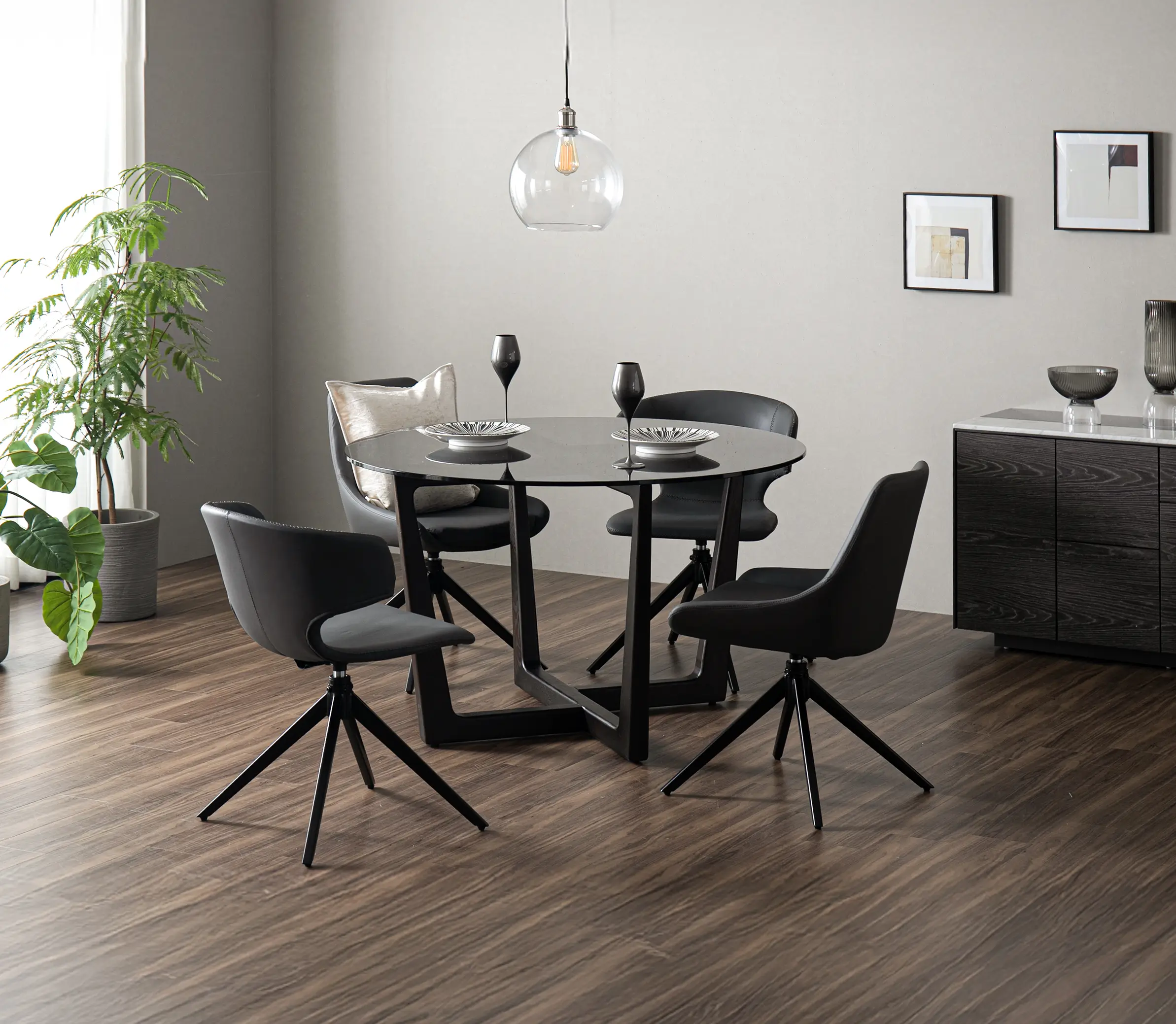 ブラック＆トープスタイル1